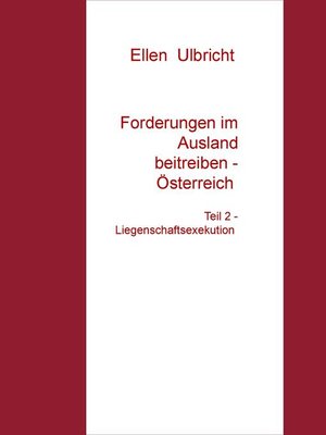 cover image of Forderungen im Ausland beitreiben--Österreich